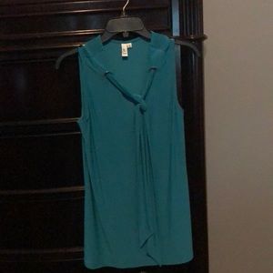 Dressy sleeveless top